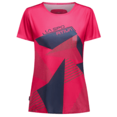 T-shirt a manches courtes La Sportiva COMP T-SHIRT Women Azalea/Night Sky