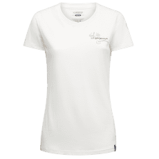 T-shirt a manches courtes La Sportiva CLIMB FLOWER T-SHIRT Women Chalk/Limestone