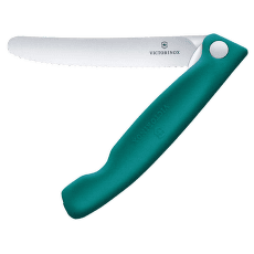 Couteau Victorinox Swiss Classic Picnic Knife Wavy Green