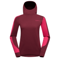 Sweat-shirt La Sportiva CLOUD SHADOW SUN HOODY Women Redwood/Azalea