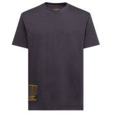 T-shirt a manches courtes La Sportiva CITIZEN OF THE MOUNTAIN Men Onyx/Yellow