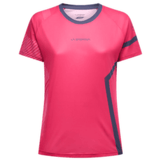 T-shirt a manches courtes La Sportiva FLOW T-SHIRT Women Azalea/Night Sky