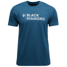 T-shirt a manches courtes Black Diamond Mini Stacked SS Tee Men Indigo