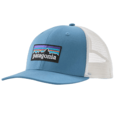Casquette de baseball Patagonia P-6 Logo Trucker Hat Shore Blue
