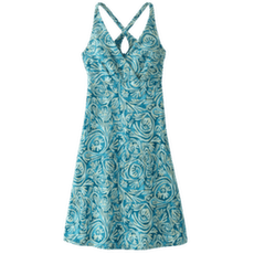 Débardeur Patagonia Amber Dawn Dress Women Earthen: Thin Ice