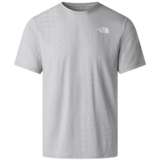 T-shirt a manches courtes The North Face 24/7 Pentadome Embossed Reg Short Sleeve Men MELD GREY