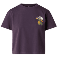 T-shirt a manches courtes The North Face Flora Embro Regular Short Sleeve Tee-Graphic Women G5O ENDLESS DUSK