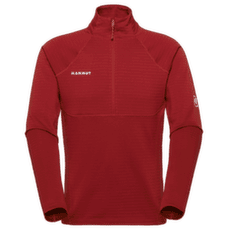 Sweat-shirt Mammut TAISS ML HALF ZIP PULL MEN 3818 dark mammut red