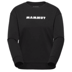 Sweat-shirt Mammut MAMMUT CORE ML CREW NECK WOMEN LOGO black 0001