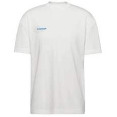 T-shirt a manches courtes Mammut MAMMUT BASE RELAXED T-SHIRT MEN GLACIER white 0243