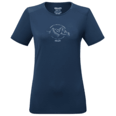 T-shirt a manches courtes Millet UBIC LIGHT TS SS Women SAPHIR NEW