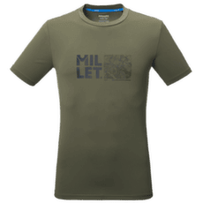T-shirt a manches courtes Millet SENECA TS SS Men GRAPE LEAF