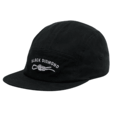 Casquette de baseball Black Diamond Camper Cap Black-Pewter Figure 8