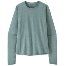 T-shirt a manches longues Patagonia Long-Sleeved Cap Cool Sun Shirt Women Nouveau Green - Blue Sage X-Dye