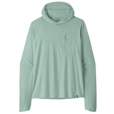 T-shirt a manches longues Patagonia Cap Cool Sun Hoody Men Thermal Blue - Thin Ice X-Dye