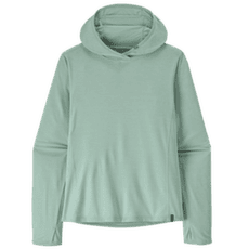 T-shirt a manches longues Patagonia Cap Cool Sun Hoody Women Thermal Blue - Thin Ice X-Dye