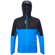 Veste Millet INTENSE WINDBREAKER Jacket Men BLACK/ICON BLUE