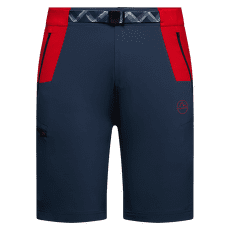 Shorts La Sportiva WEST CREST SHORTS Men Night Sky/Mountain Red