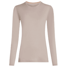 T-shirt a manches longues Icebreaker Oasis LS Crewe Women (104375) PINK QUARTZ