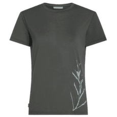 T-shirt a manches courtes Icebreaker Merino Blend Core SS Tee Panax Women OBSIDIAN