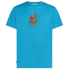 T-shirt a manches courtes Icebreaker Merino 150 Tech Lite SS Tee Bear Catch Men ARCTIC