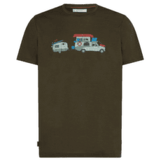T-shirt a manches courtes Icebreaker Merino 150 Tech Lite SS Tee Transportage Men DK LODEN