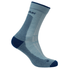 Chaussettes Icebreaker Merino Hike+ Ultralight Quarter Men FLINT BLUE/ATLANTIS