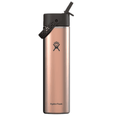 Thermos Hydro Flask 24 OZ LIGHTWEIGHT WIDE FLEX STRAW CAP 088 Quartz