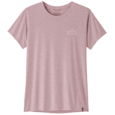 T-shirt a manches courtes Patagonia Cap Cool Daily Shirt - Cloud Crag Women Quiet Violet