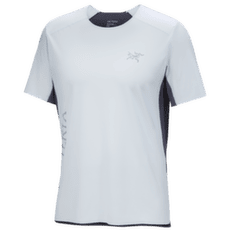 T-shirt a manches courtes Arcteryx Norvan Downword Logo SS Men Alpine Blue / Dk Strat