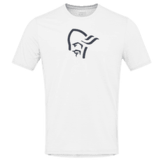T-shirt a manches courtes Norrona femund equaliser merino T-Shirt Men Snow White