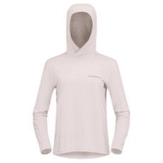T-shirt a manches longues Norrona femund tech Hood Women Oatmeal
