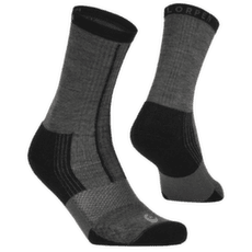 Chaussettes Lorpen Pro Ultra Run Crew 5775 WHALES GREY