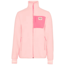 Veste Kari Traa ROTHE MIDLAYER COTCA/COTTON CANDY