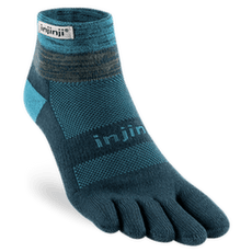 Chaussettes Injinji Trail Midweight Mini Crew Xtralife MIDNIGHT