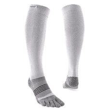 Chaussettes Injinji Compression Over The Calf GRAY