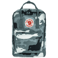 Sac a dos Fjällräven KANKEN GRAPHICS LAPTOP 15 Nimbus Blue-Hidden Animals