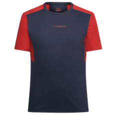 T-shirt a manches courtes La Sportiva RIDGE T-SHIRT Men Night Sky/Mountain Red