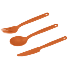 Ensemble Sea to Summit Camp Cutlery Set 3 Piece Burnt Orange