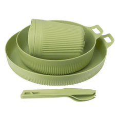 Ustensiles Sea to Summit Horizon Dinnerware Set 6 Piece Tarragon