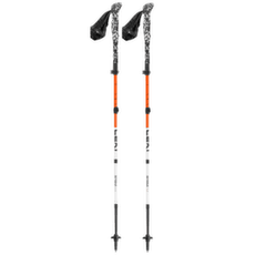 Trou Leki Skysolo FX Carbon neonorange-white-black