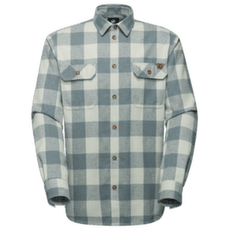 Chemises a manches longues Mammut Tamaro Longsleeve Shirt Men 1303 silver sage-strata
