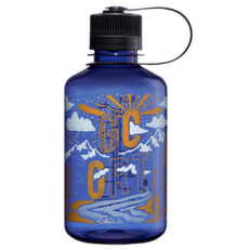 Bouteille Nalgene Narrow-Mouth 500 mL Sustain Denim Go Forth