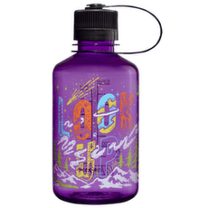 Bouteille Nalgene Narrow-Mouth 500 mL Sustain Purple Look Up