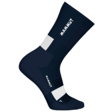 Chaussettes Mammut MOUNTAINEERING LIGHTWEIGHT MERINO CREW SOCKS Marine-white