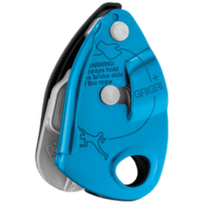 Frein Petzl Grigri+ Blue