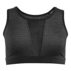 Brassiere Aclima FlexWool Sports Top Women Jet Black