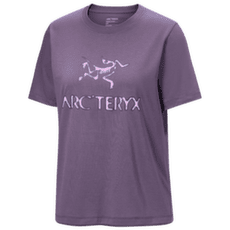T-shirt a manches courtes Arcteryx Kragg SL Cotton Heatmap Crew SS Women Lt Moondrop