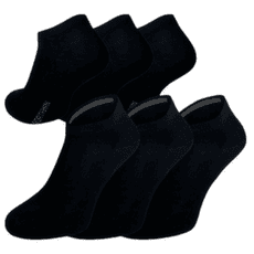 Chaussettes Northman Summer Merino 3-pack 99_černá