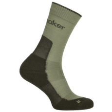 Chaussettes Icebreaker Merino Hike+ Light Crew Women LICHEN/DK LODEN